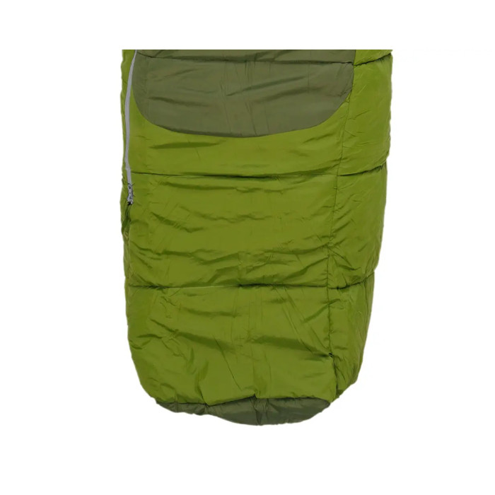 Спальный мешок Pinguin Comfort PFM (-1/-7°C), 195 см - Left Zip, Khaki (PNG 234343)  