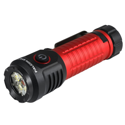 Фонарь тактический Falcon Eye Omega 2K (2000 Lm) White/Red LED Magnetic Rechargeable Type-C (FHH0142)