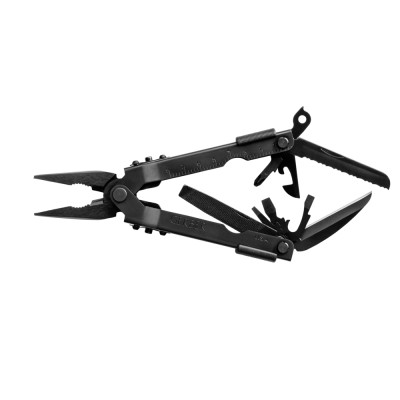 Мультитул Gerber MP600 Needlenose Basic Black, черный, коробка (1014021)