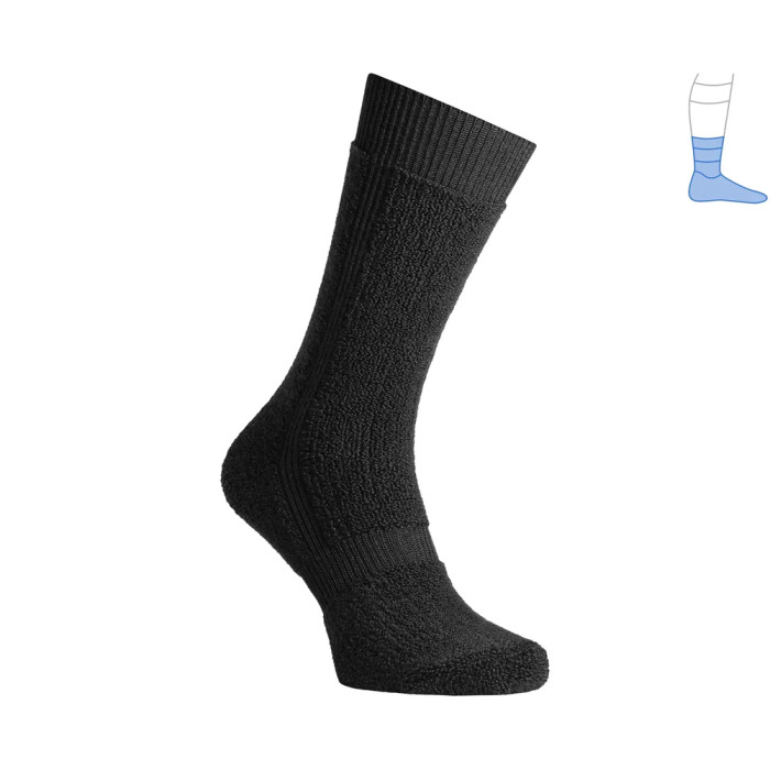 Термо носки защитные зимние Protector MidWinter черные L 44-46  