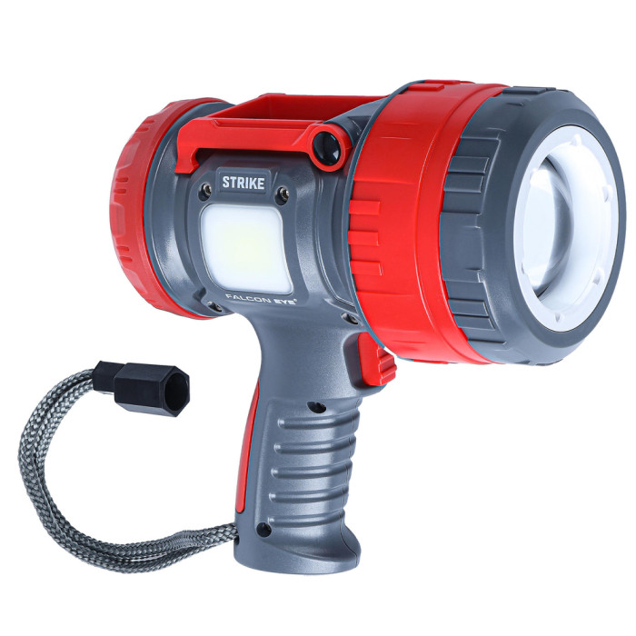 Фонарь поисковый Falcon Eye Strike (1100 Lm) Powerbank Focus Rechargeable Type-C (FSL0013)  