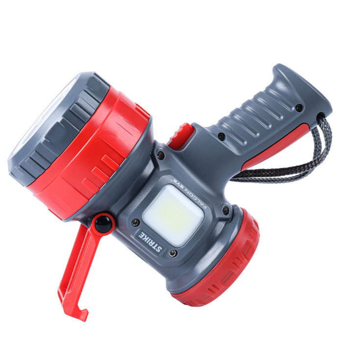 Фонарь поисковый Falcon Eye Strike (1100 Lm) Powerbank Focus Rechargeable Type-C (FSL0013)  