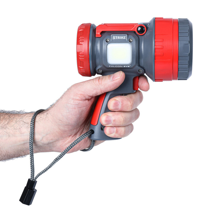 Фонарь поисковый Falcon Eye Strike (1100 Lm) Powerbank Focus Rechargeable Type-C (FSL0013)  