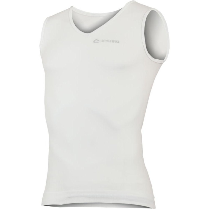 Футболка мужская Lasting Mack, белая, L-XL  