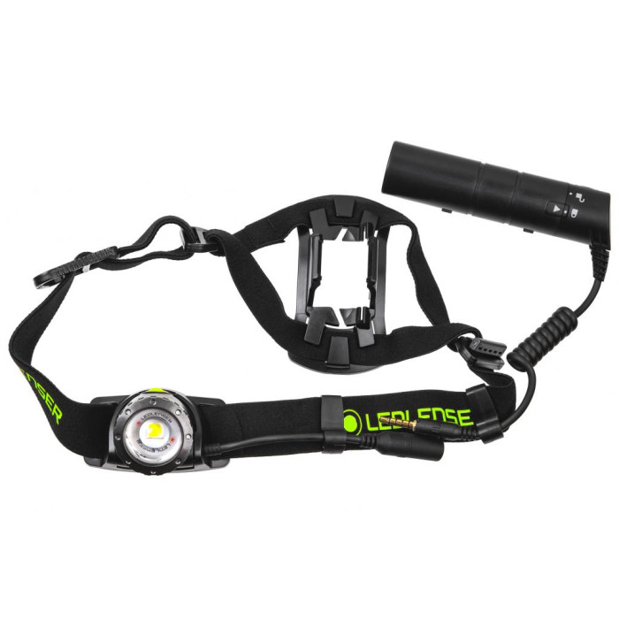Налобный фонарь LedLenser NEO 10R Black, 600 л, заряжаемый  
