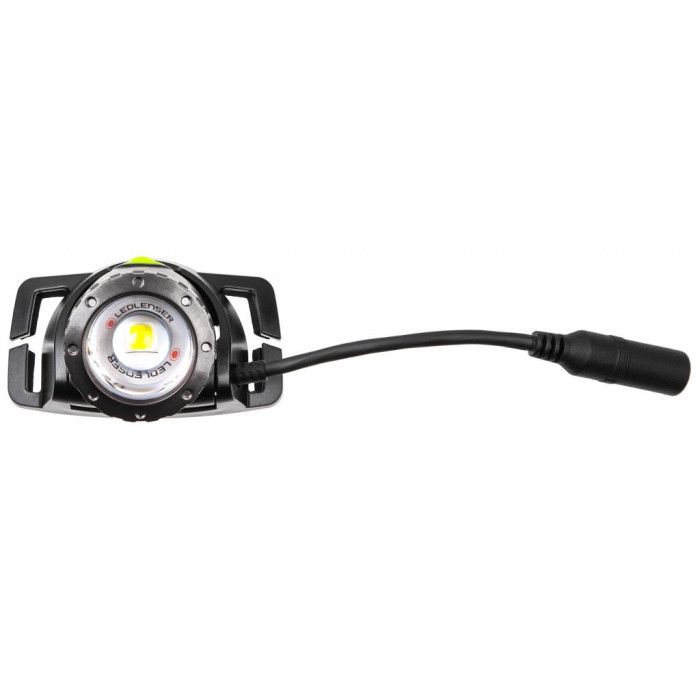 Налобный фонарь LedLenser NEO 10R Black, 600 л, заряжаемый  