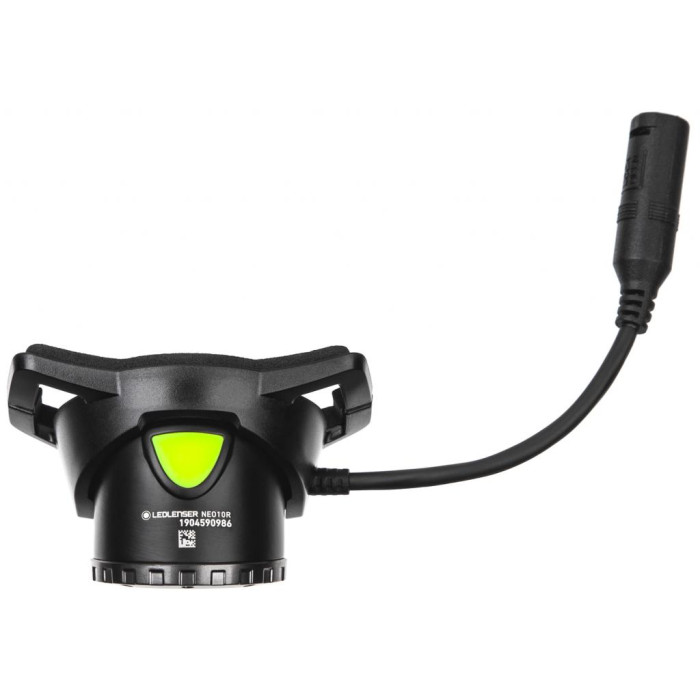Налобный фонарь LedLenser NEO 10R Black, 600 л, заряжаемый  
