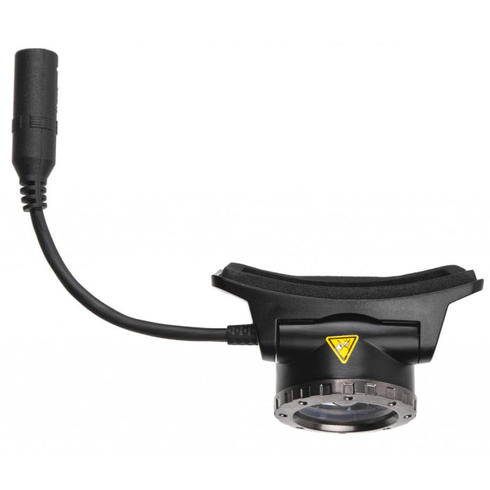 Налобный фонарь LedLenser NEO 10R Black, 600 л, заряжаемый  