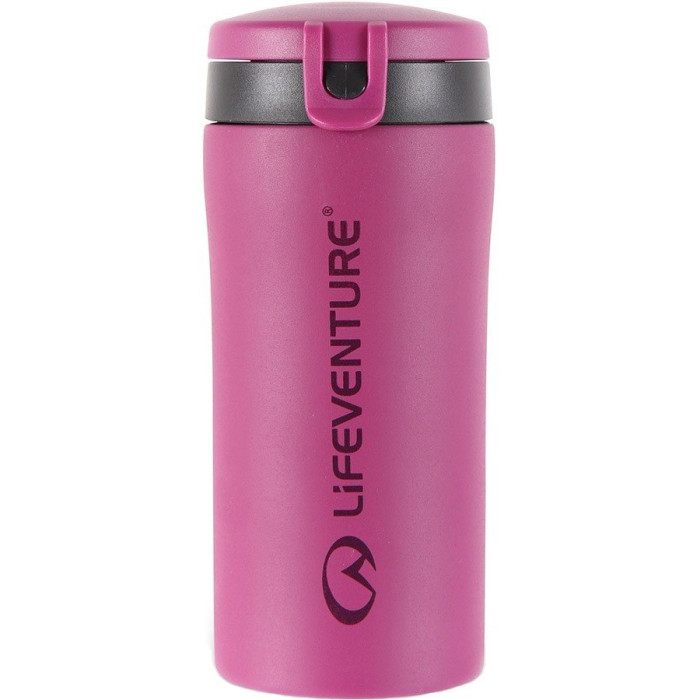 Кружка Lifeventure Flip-Top Thermal Mug, Pink  