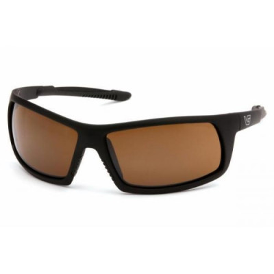 Очки Global Vision StoneWall (bronze) Anti-Fog