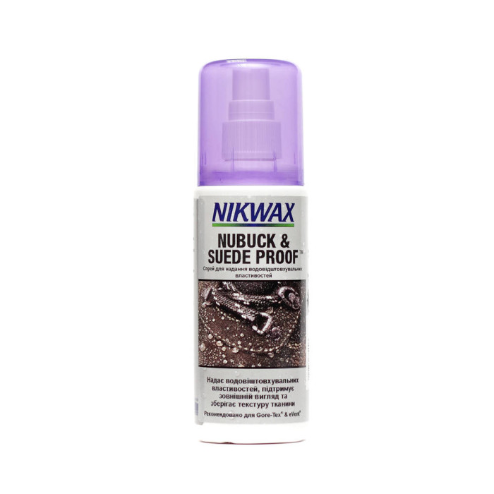 Пропитка для нубука Nikwax Nubuck & suede spray-on 125ml 