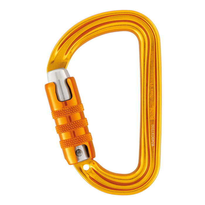 Карабин Petzl SM'D TRIACT LOCK  