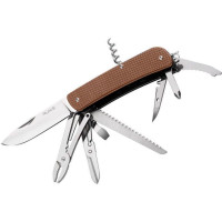 Многофункциональный нож Ruike Criterion Collection L51 коричневый