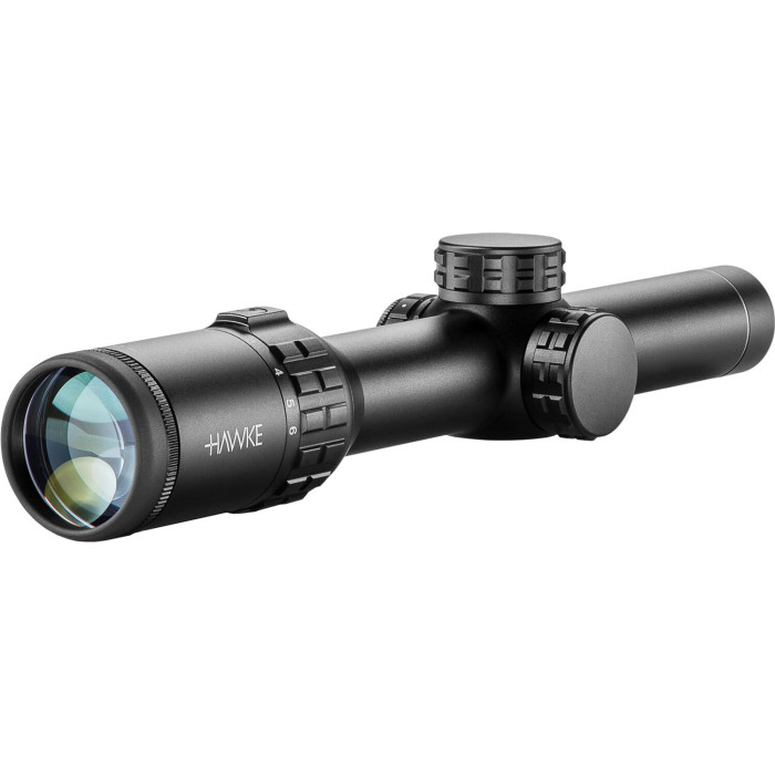 Прицел Hawke Frontier 1-6x24 корпус 30 мм, сетка L4a Dot с подсветкой 
