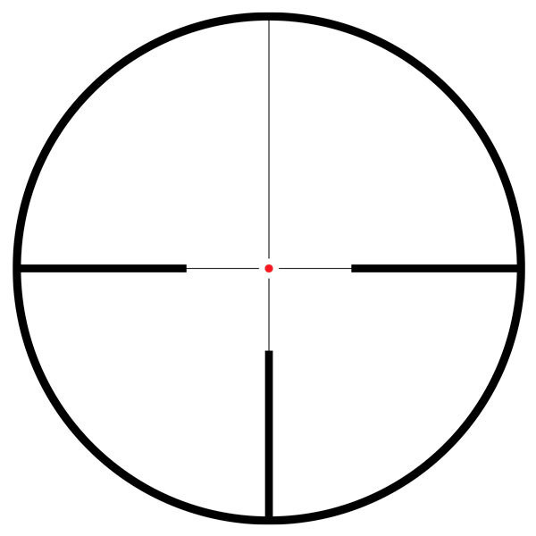 Прицел Hawke Frontier 1-6x24 корпус 30 мм, сетка L4a Dot с подсветкой  