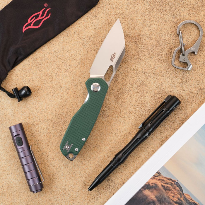 Нож складной Firebird FH924-GB, сине-зеленый  