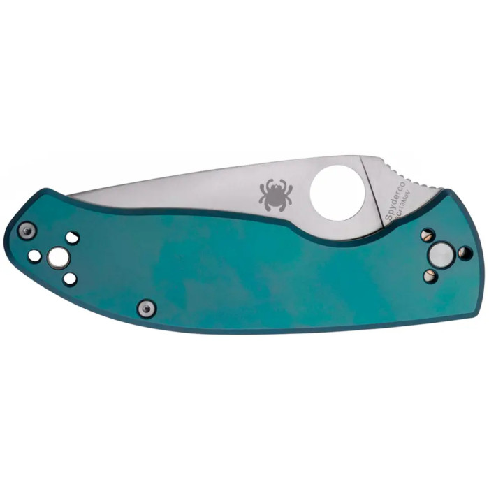 Нож Spyderco Tenacious Titanium, blue  