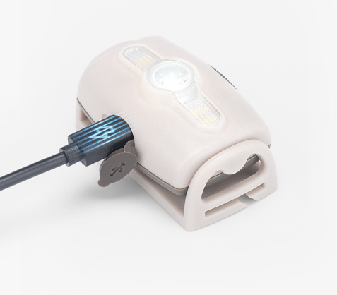 Фонарь налобный Naturehike Running  IP54 600mAh NH18T005-F красный  