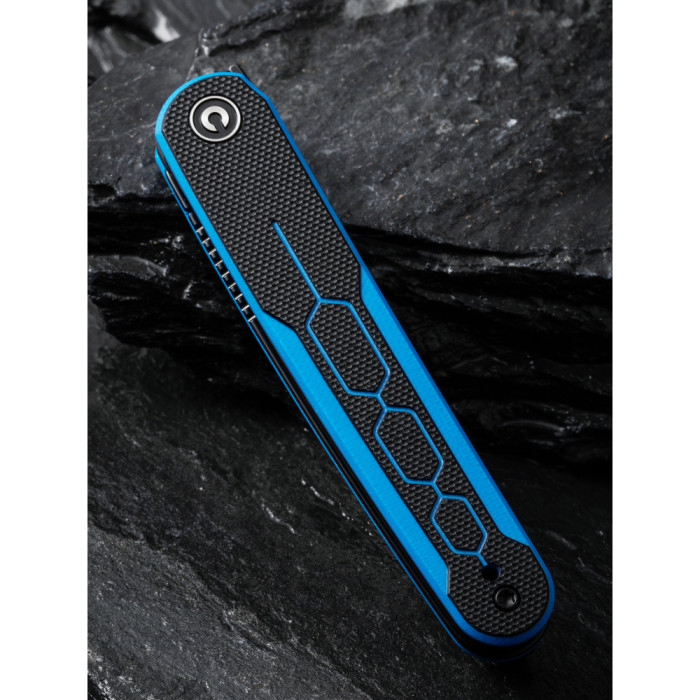 Нож складной Civivi KwaiQ Milled Blue/Black C23015-3  