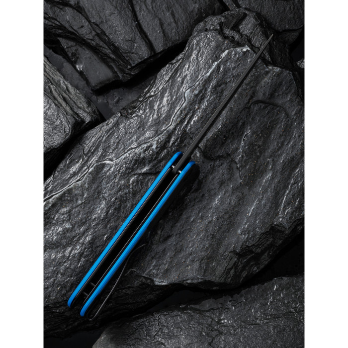 Нож складной Civivi KwaiQ Milled Blue/Black C23015-3  
