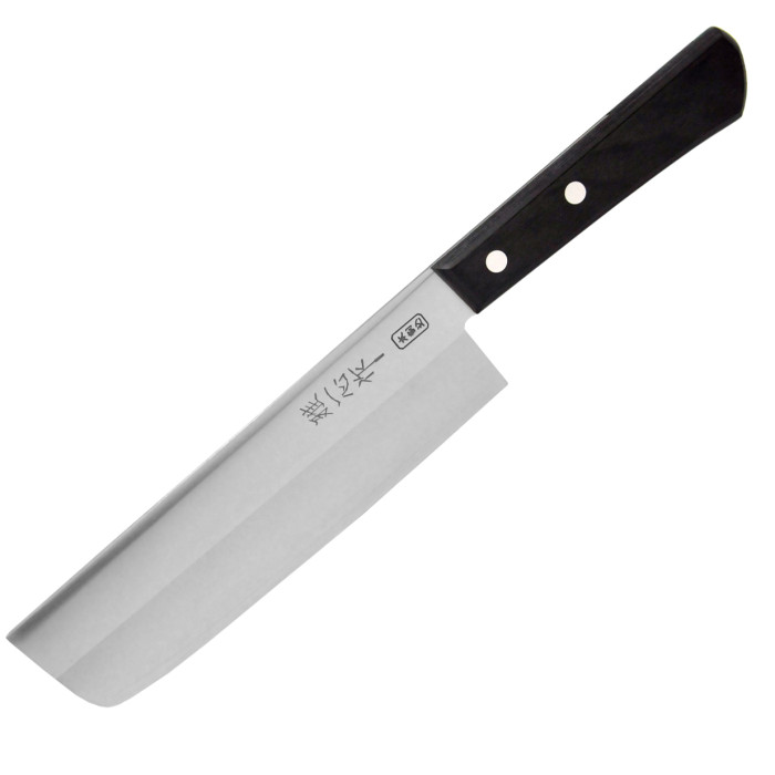 Нож кухонный Kanetsugu Miyabi Issin Nakiri Knife VG2 165mm (2007)  