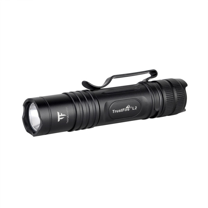 Фонарь TrustFire L2 KIT B, черный  