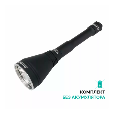 Ручной фонарь Armytek Barracuda Pro v2, серый, XHP35 HI ,на батарейках 1500 лм (F03302SC)