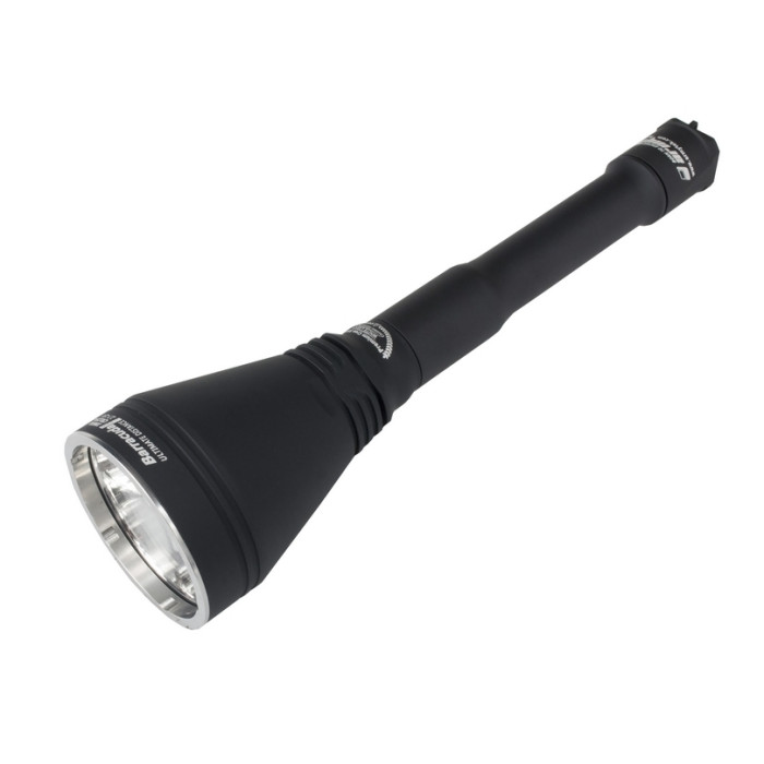 Ручной фонарь Armytek Barracuda Pro v2, серый, XHP35 HI ,на батарейках 1500 лм (F03302SC)  