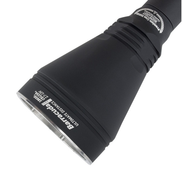Ручной фонарь Armytek Barracuda Pro v2, серый, XHP35 HI ,на батарейках 1500 лм (F03302SC)  