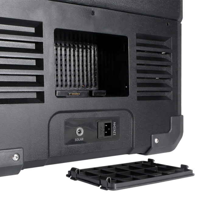 Холодильник автомобильный Brevia 50л (компрессор LG) 22615  