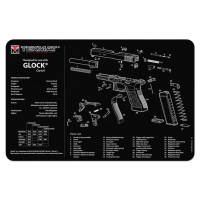 Коврик настольный Tekmat Glock Gen4 28x43 см
