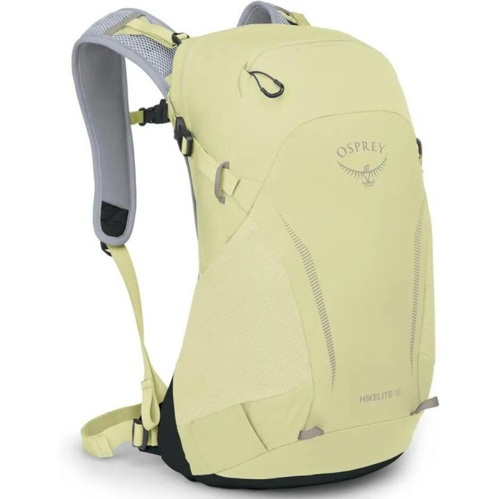 Рюкзак Osprey Hikelite 18 stardust yellow/gray wolf - O/S - желтый/серый  