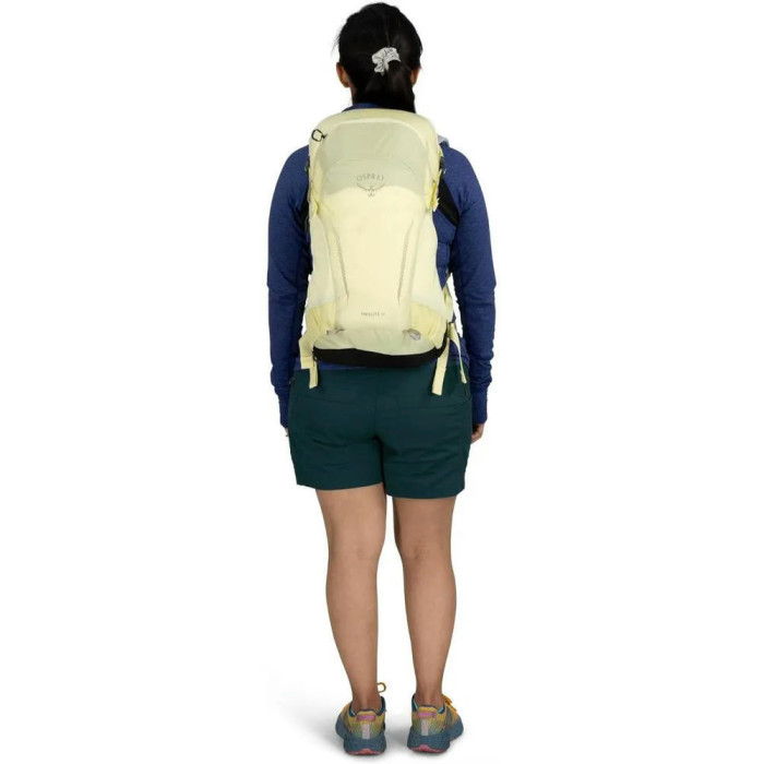 Рюкзак Osprey Hikelite 18 stardust yellow/gray wolf - O/S - желтый/серый  