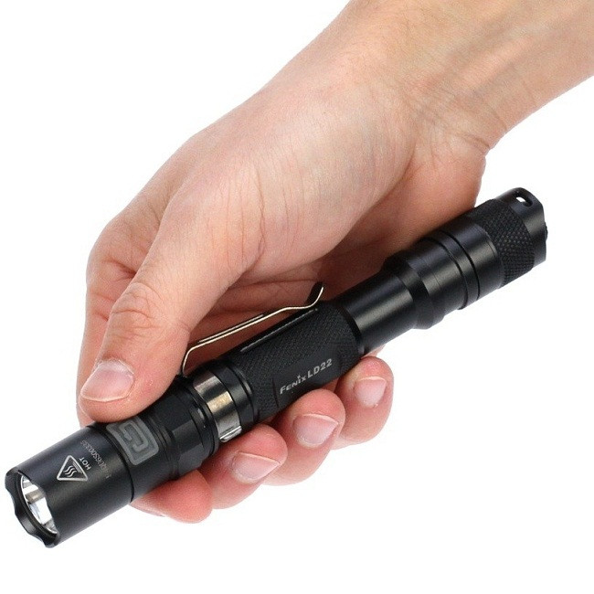 Ручной фонарь Fenix LD22 , серый,XP-G2 R5, 200 лм.  