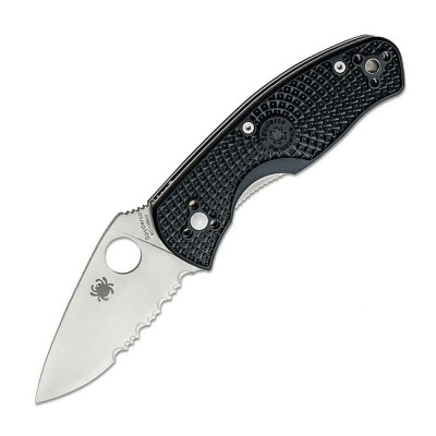 Нож Spyderco Persistence FRN, серрейтор