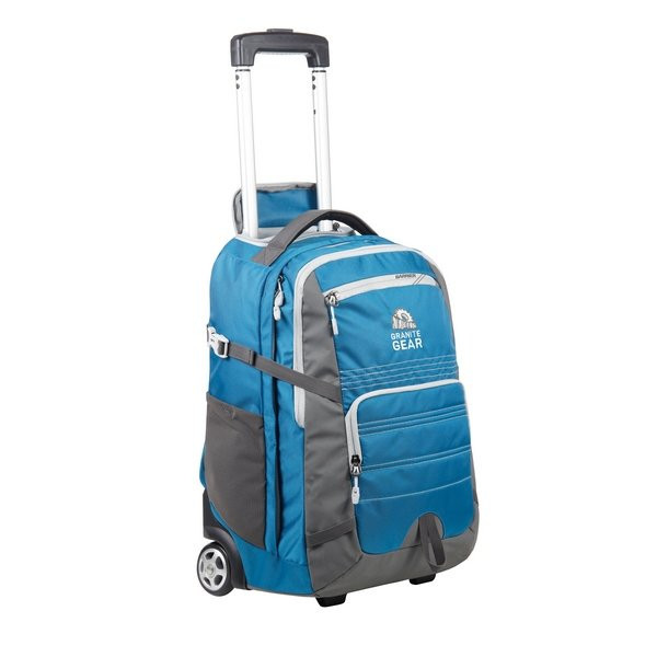 Сумка-рюкзак на колесах Granite Gear Haulsted Wheeled 33 (синий)  