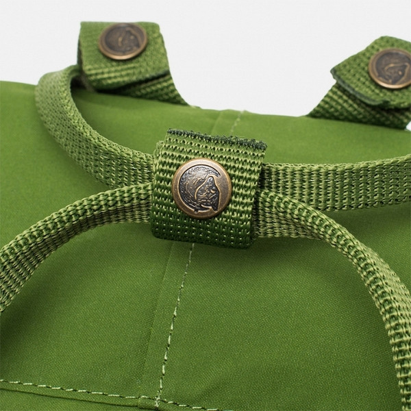 Рюкзак Fjallraven Kanken Leaf Green  