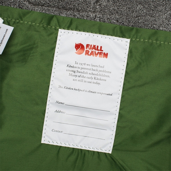 Рюкзак Fjallraven Kanken Leaf Green  