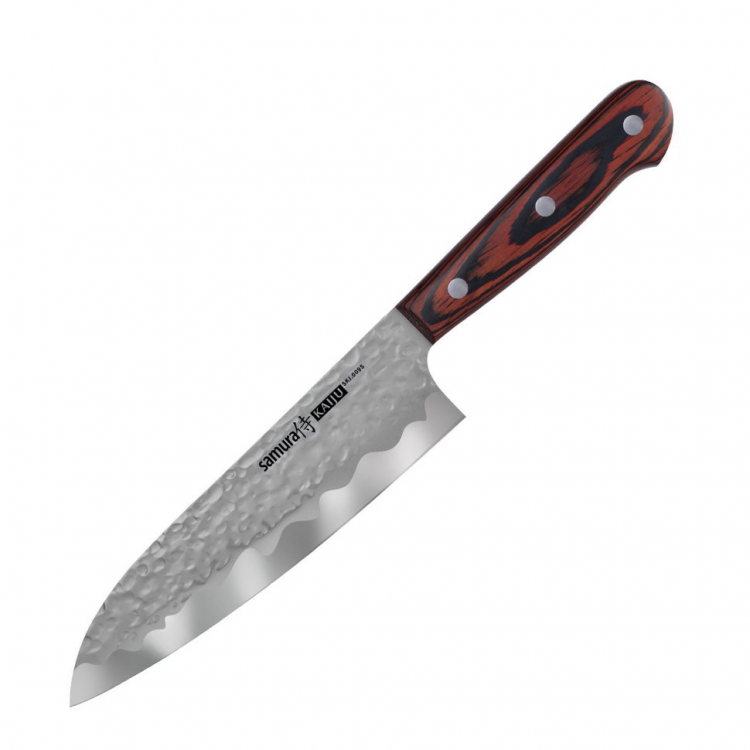 Нож кухонный Samura Kaiju Сантоку, 180 мм, SKJ-0095 