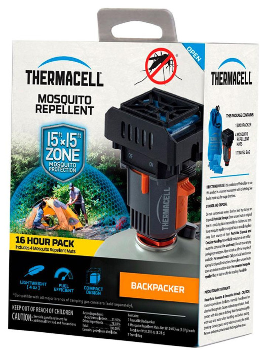Устройство от комаров Thermacell MR-BR Backpacker  