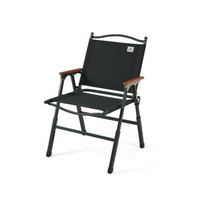 Кресло складное Naturehike CNK2550JJ010, сталь, черный