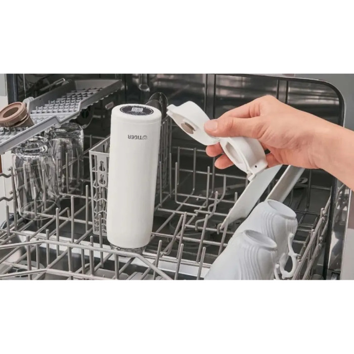 Термочашка Tiger MKR-W050WR 0,5л shell white  