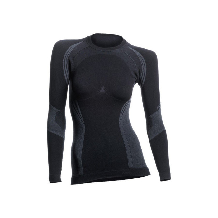 Футболка Accapi Propulsive Long Sleeve Shirt Woman 999 black , XS-S  