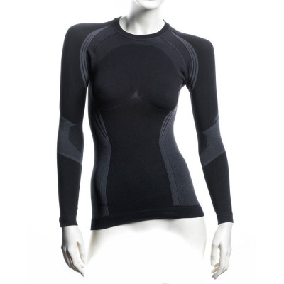 Футболка Accapi Propulsive Long Sleeve Shirt Woman 999 black , XS-S