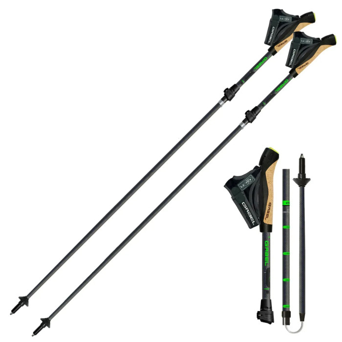 Палки для скандинавской ходьбы Gabel Springbok XTS (7009400600000)  