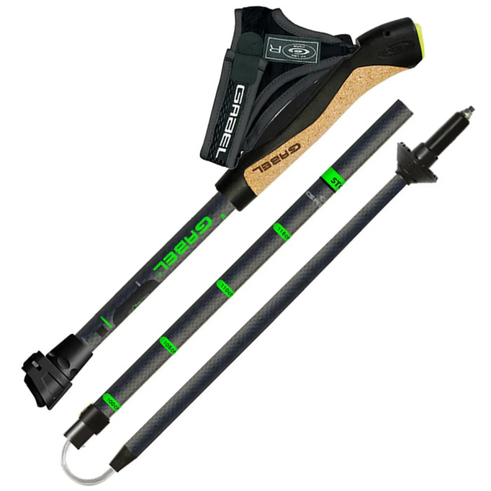 Палки для скандинавской ходьбы Gabel Springbok XTS (7009400600000)  