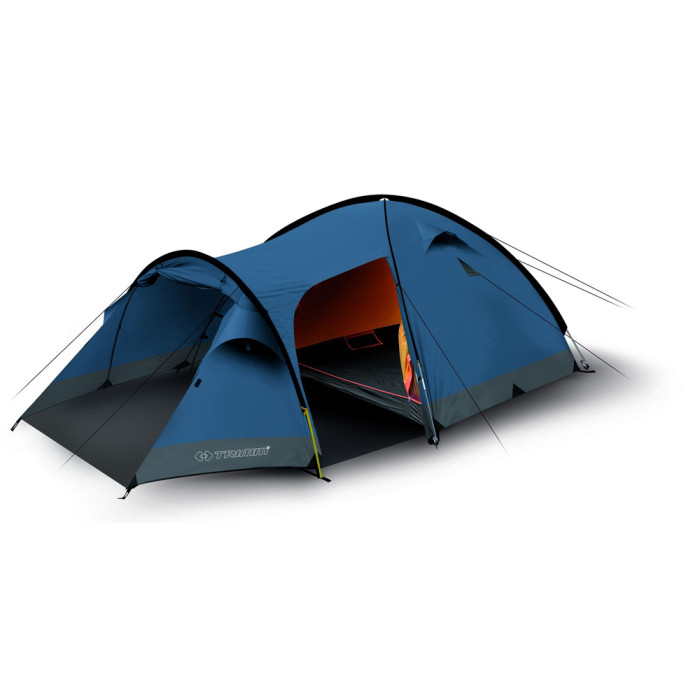 Палатка Trimm CAMP II, синий 4+1  