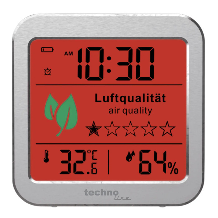 Метеостанция Technoline WL1020 Silver (WL1020)  