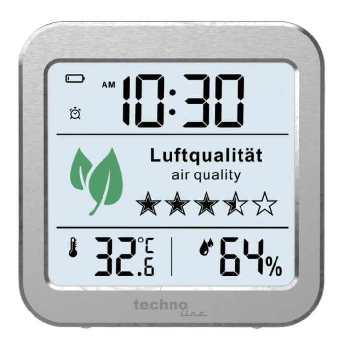 Метеостанция Technoline WL1020 Silver (WL1020) 