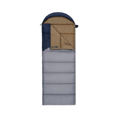 Спальник с капюшоном Naturehike Sunny Day PL02 U450 CNK2550WS028, (3,9 ° C), левый, голубовато-синий